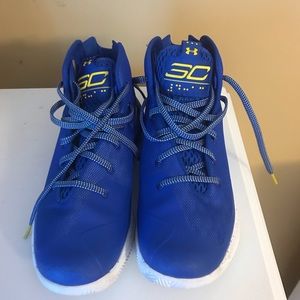 UA Curry 3zero Wardell royal blue
